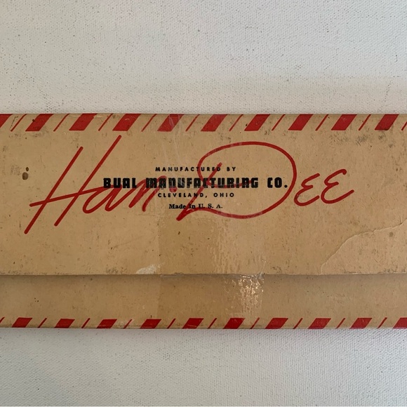 Vintage Mid-Century Han-Dee Kitchen Saw High Chrome Cold Steel Original Box USA - Picture 6 of 15